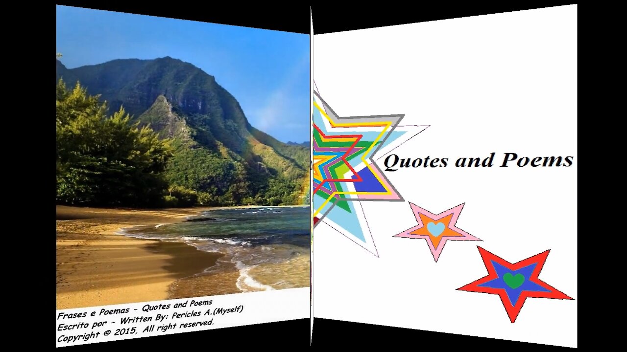 The colors of rainbow make me believe that there still hope [Quotes and Poems]