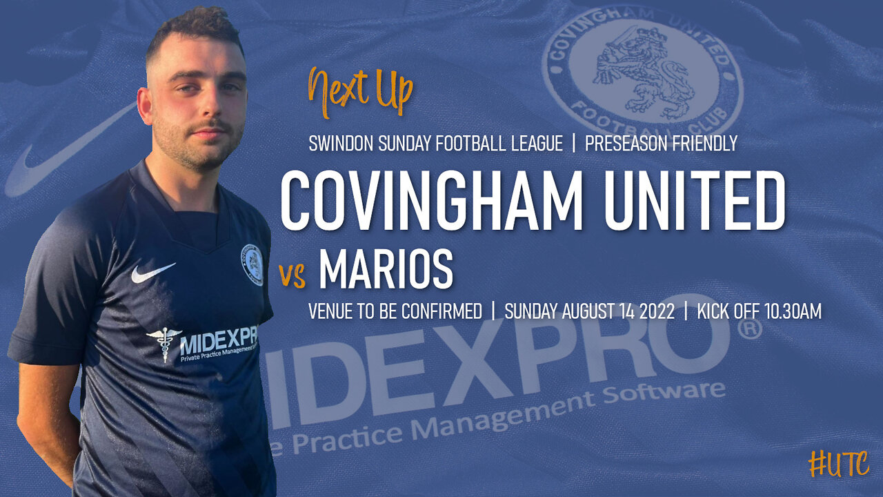 PSF | Marios 1 Covingham United 5