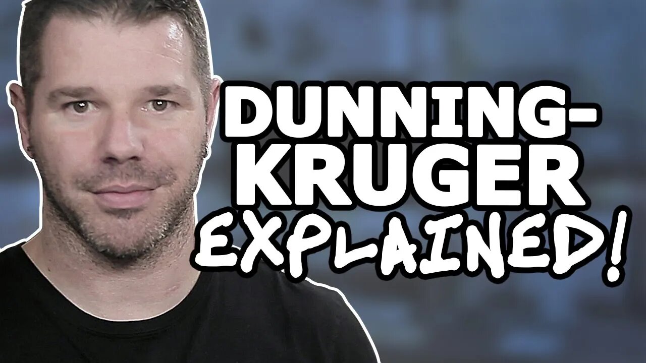 What Is The Dunning-Kruger Effect? Why Incompetents Think They're Awesome @TenTonOnline