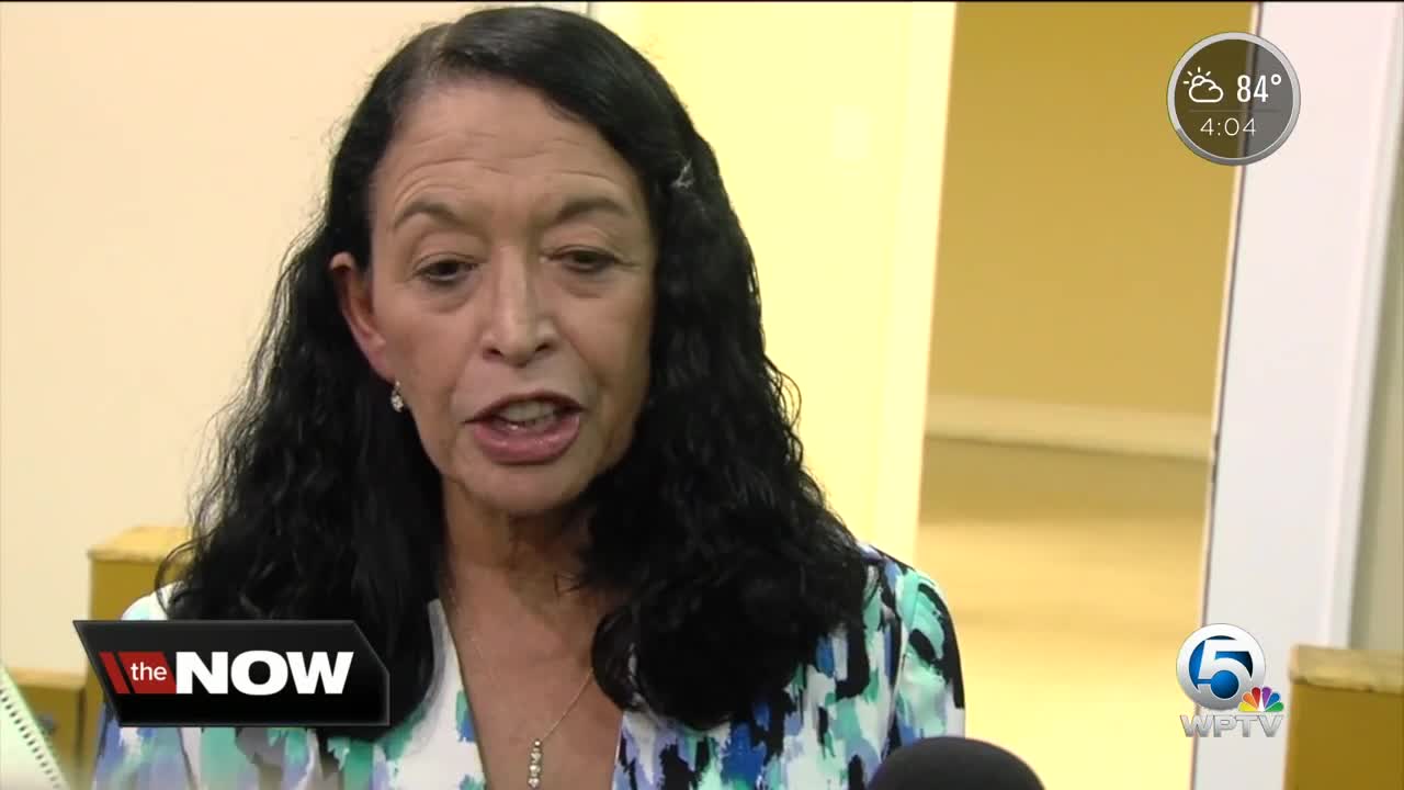 Bags checked at Palm Beach County vote recount site