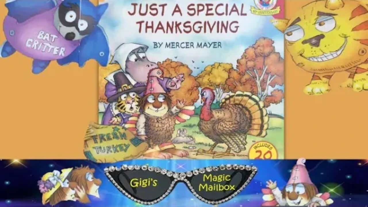 READ ALOUD: Just a Special Thanksgiving (with Little Critter!)