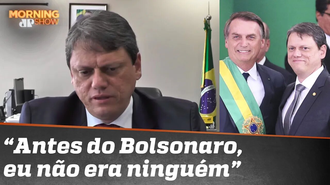 Tarcísio de Freitas candidato? O ministro causa ciumeira?