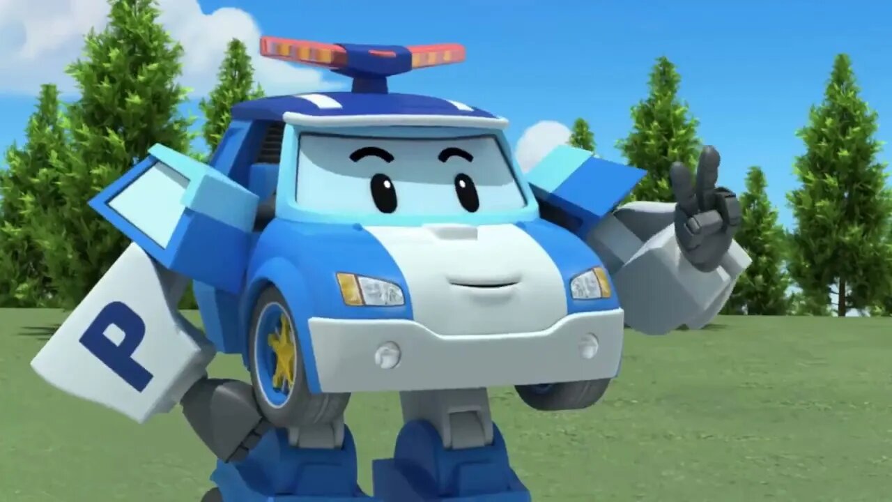 7 !! ⭐Best episodes │🚦Traffic Safety with POLI│Robocar POLI TV