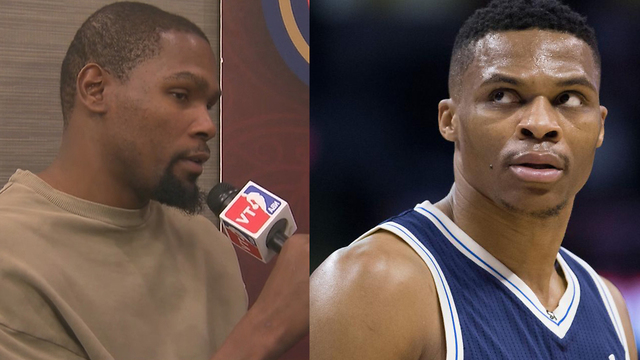 Kevin Durant Says He's Friends With Russell Westbrook, But There's Still A Problem