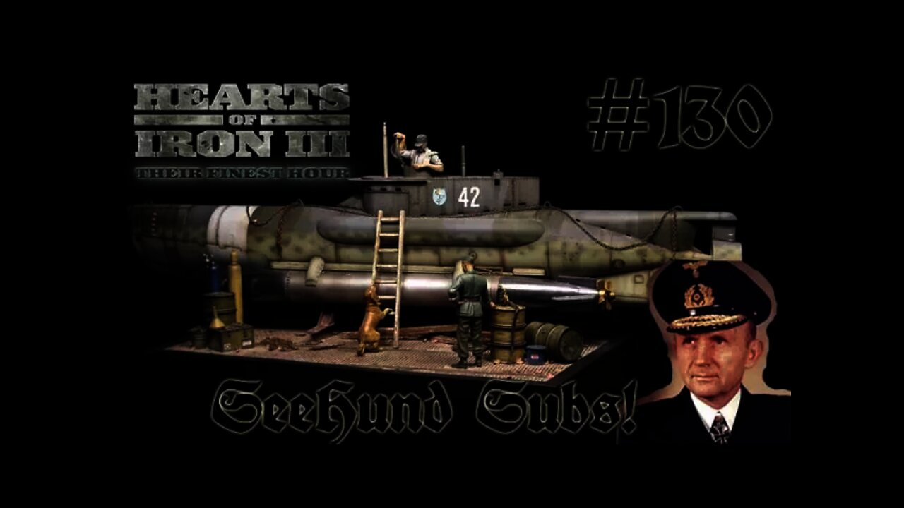 Hearts of Iron 3: Black ICE 8.6 - 130 (Germany) Seehund Mini-Subs