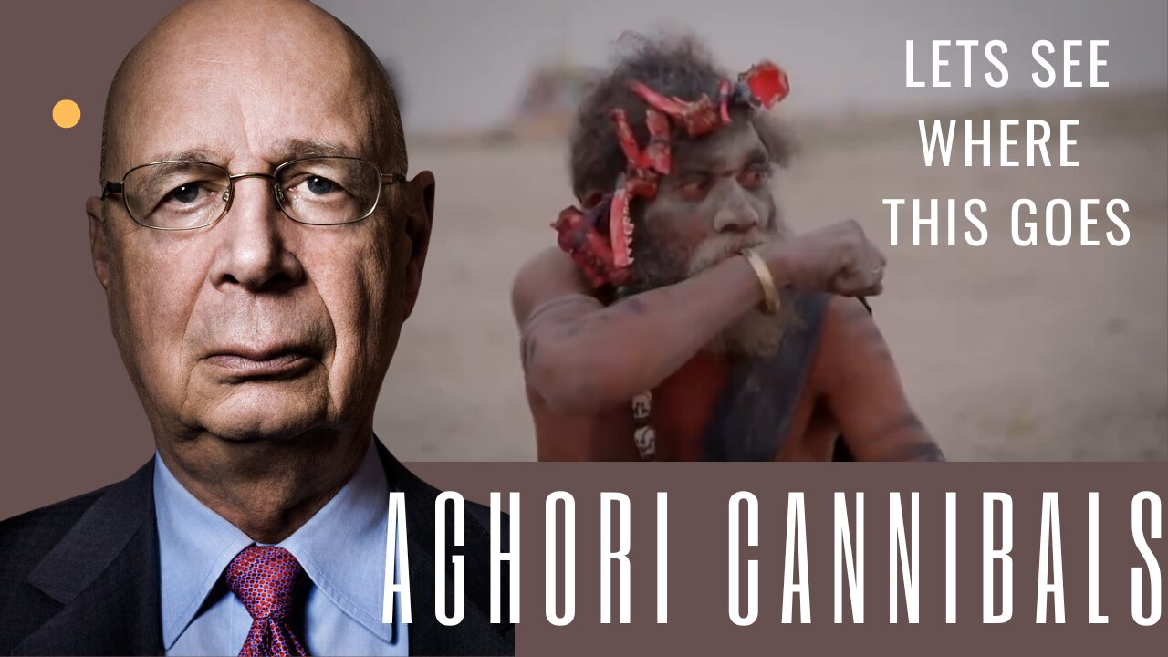 Aghori Cannibal Sect Gives Journalist Reality Lesson | Klaus Schwab Believes We Don't Need Elections