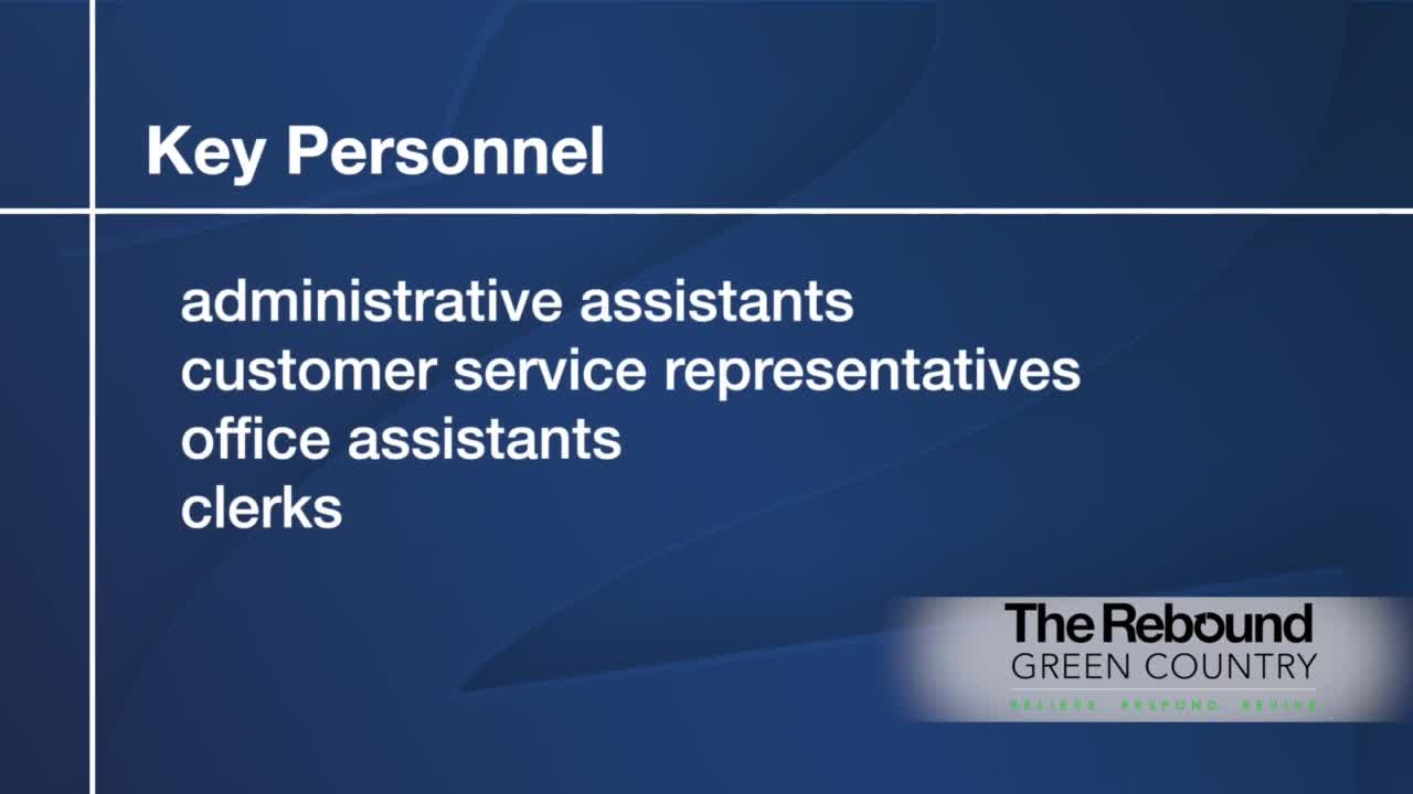 Who's Hiring: Key Personnel - Admin