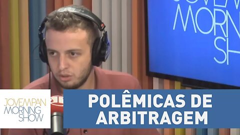 Polêmicas de arbitragem marcam a vitória do Grêmio no primeiro jogo da final da Libertadores