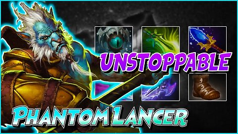 How to TEAR the ENEMY with Phantom Lancer - Dota 2