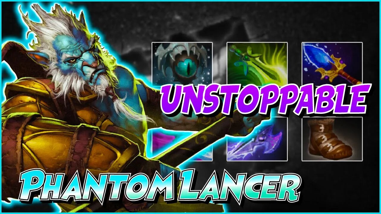 How to TEAR the ENEMY with Phantom Lancer - Dota 2