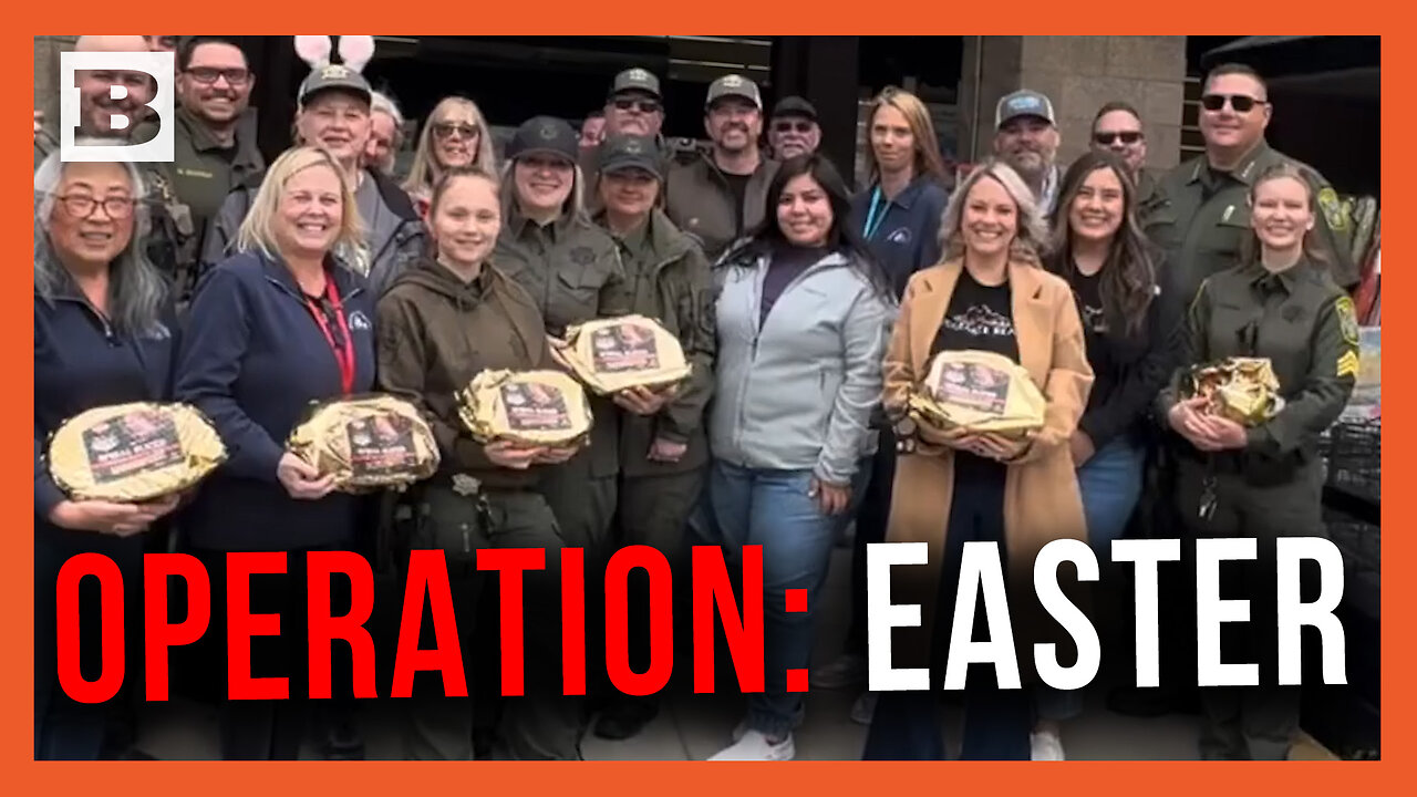 Sweet Treat! California Deputies Surprise Pulled-Over Motorists with Easter Baskets