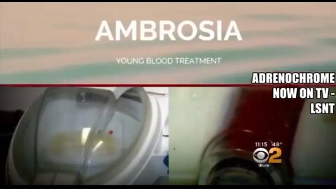 Ambrosia: Young Blood Treatment.