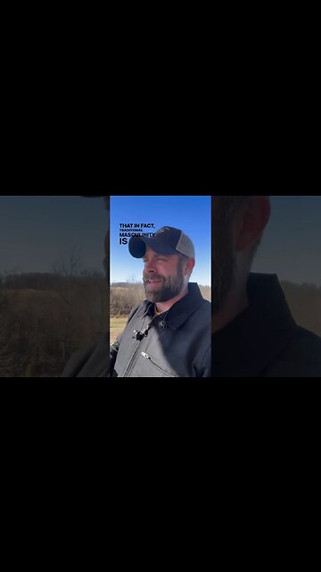 Is “traditional masculinity” the problem…yes it is...just not the way you think.