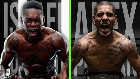 Alex Poatan vs Israel Adesanya - Training Comparison
