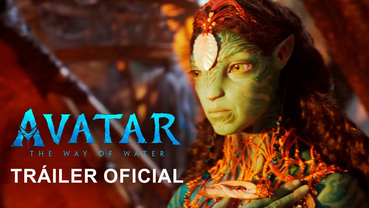 AVATAR: THE WAY OF WATER teaser TRÁILER