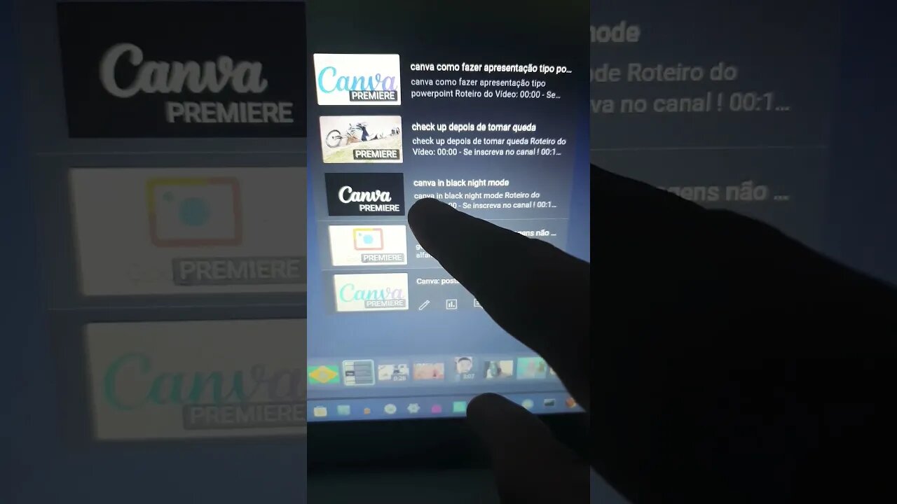 vídeos desta semana no canal