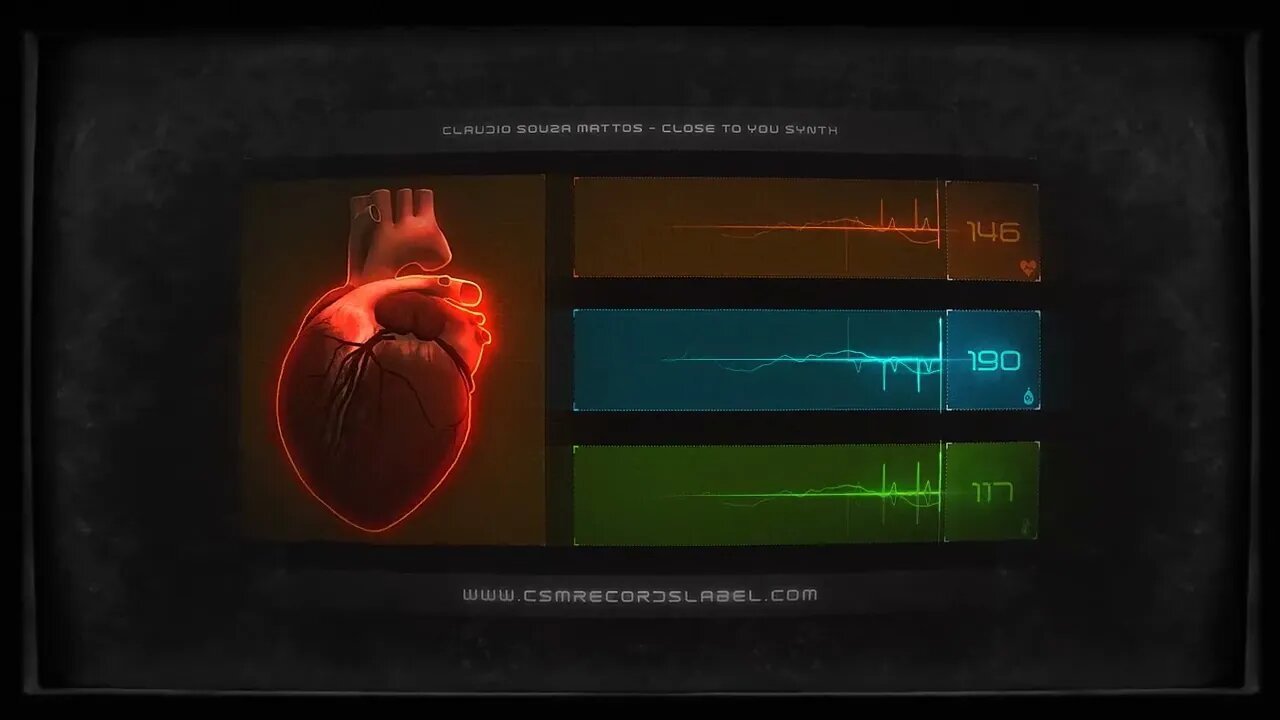 Claudio Souza Mattos - Close to You Synth