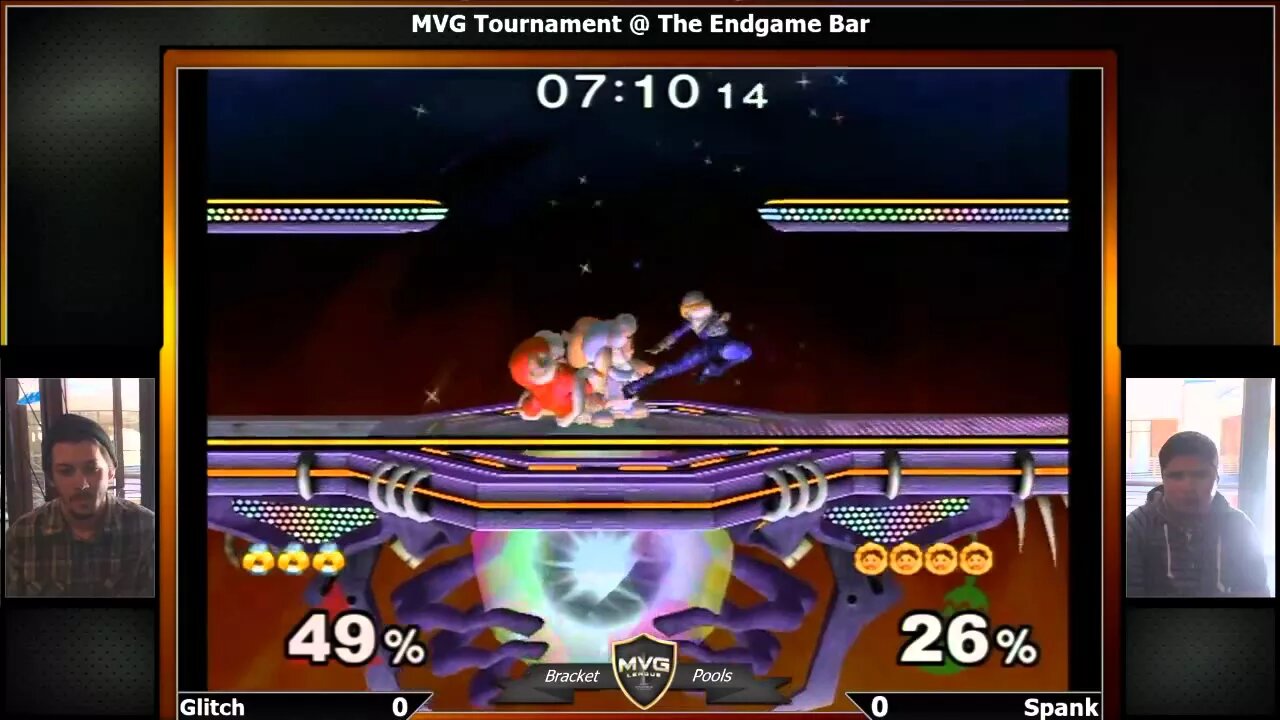MVG Tournament: Spank (Sheik) vs. Glitch (Ice Climbers)