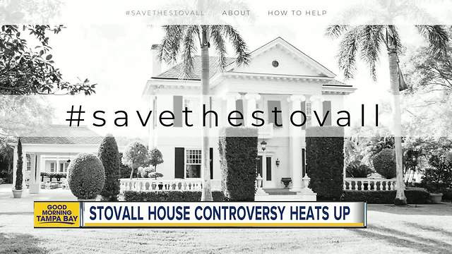Stovall mansion's owner still plans social club