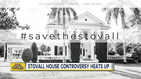 Stovall mansion's owner still plans social club