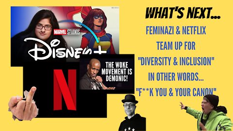 WHAT'S NEXT...DISNEY/MARVEL + NETFLIX = GARBAGE!!!