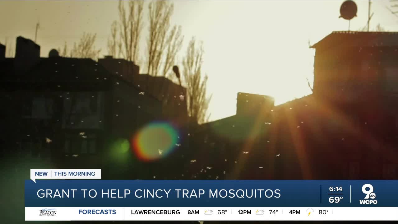 Grant to help Cincy trap mosquitos