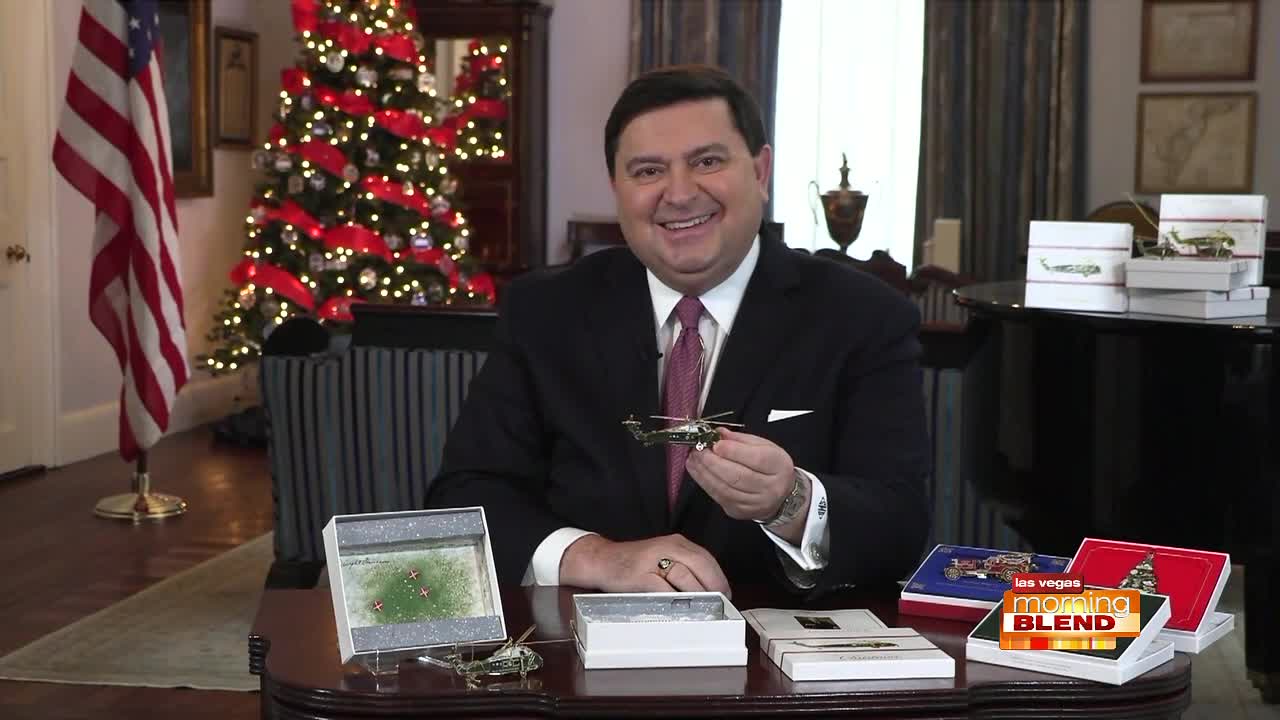 The White House Official Christmas Ornament Revealed
