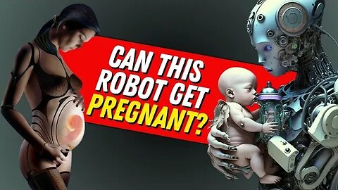 Japan Female AI Robot Gets Pregnant