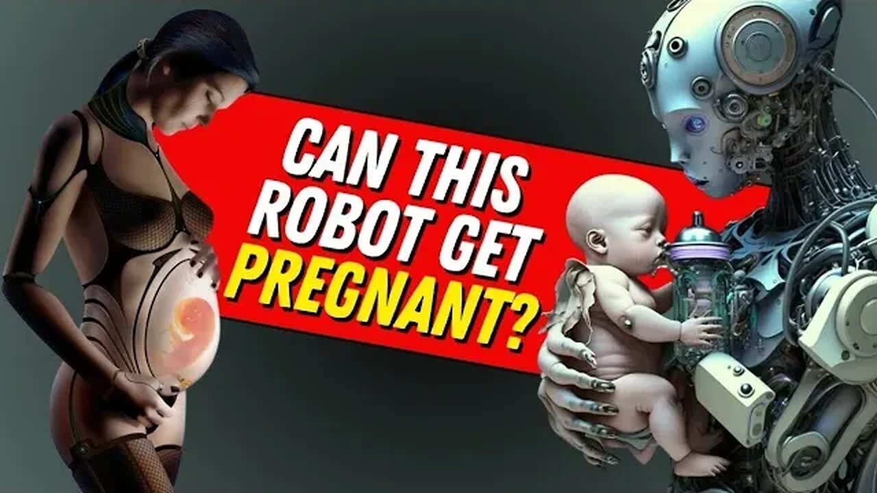 Japan Female AI Robot Gets Pregnant