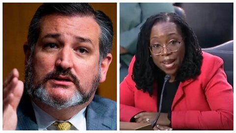 Biden's Radical SCOTUS Nominee CLASHES with Ted Cruz over Critical Race Theory at Hearing!