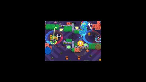 BONS MOMENTOS DO BRAWL STARS #245 #SHORTS