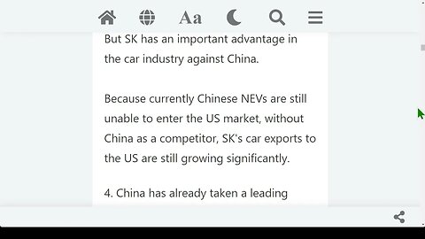 中韓產業競爭現狀