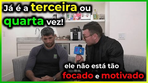 Reação Beneil Dariush ao adiamento da luta contra Charles Oliveira DESABAFA e mostra DESCONTENTAMENT