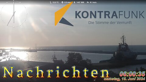 Kontrafunk Nachrichten 15.06 2024 - 06:00 Uhr #glaubewenig, #hinterfragealles, #denkeselbst