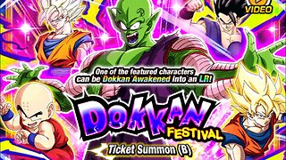 Dokkan Battle Global Piccolo Ticket Summon👀👀