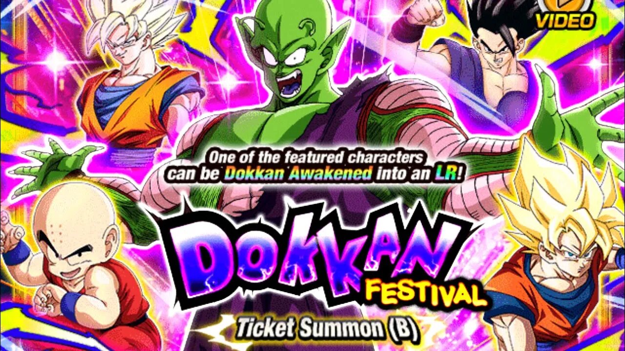 Dokkan Battle Global Piccolo Ticket Summon👀👀