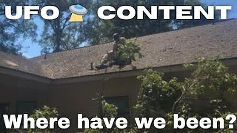 Unfiltered Fan's Only Content UFO🛸 CONTENT: Where have we been lately?