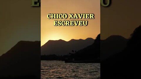 ✅CHICO XAVIER ESCREVEU #Shorts