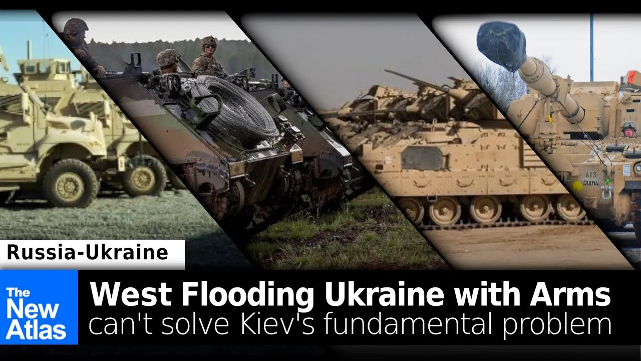 Latest US Arms Shipment to Ukraine Cannot Solve Kiev's Fundamental Problem