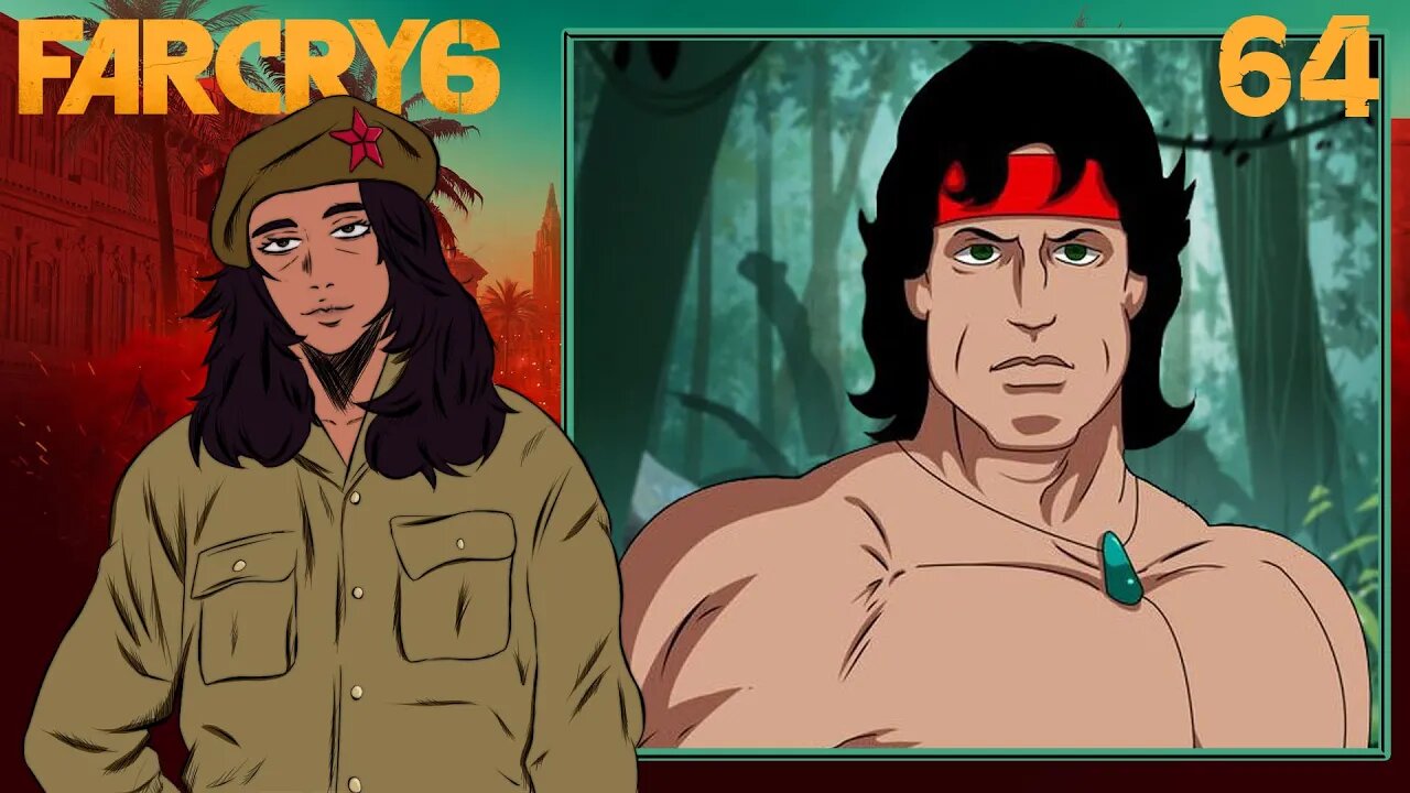 RAMBO FAMILY FRIENDLY - Far Cry 6 #64 Final