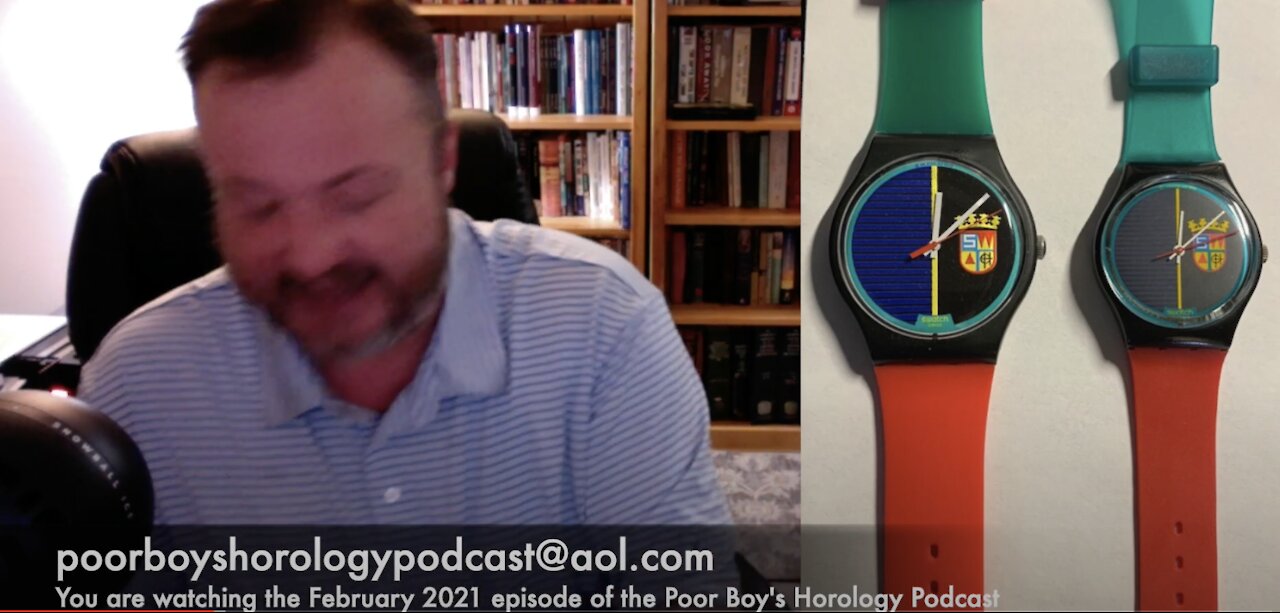 Poor Boy’s Horology Podcast, February 2021, "Disposable" Swiss watches