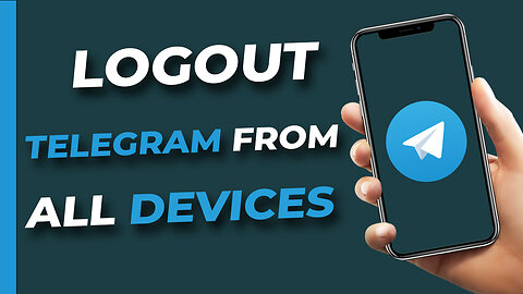 How To Logout Telegram From All Devices | Telegram Terminate All Other Sessions