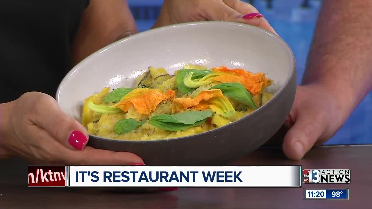 It's Restaurant Week