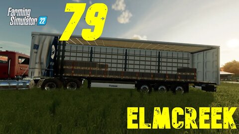 Work at Elmcreek Farm Part 79 - FARMING SIMULATOR 22 - Timelapse