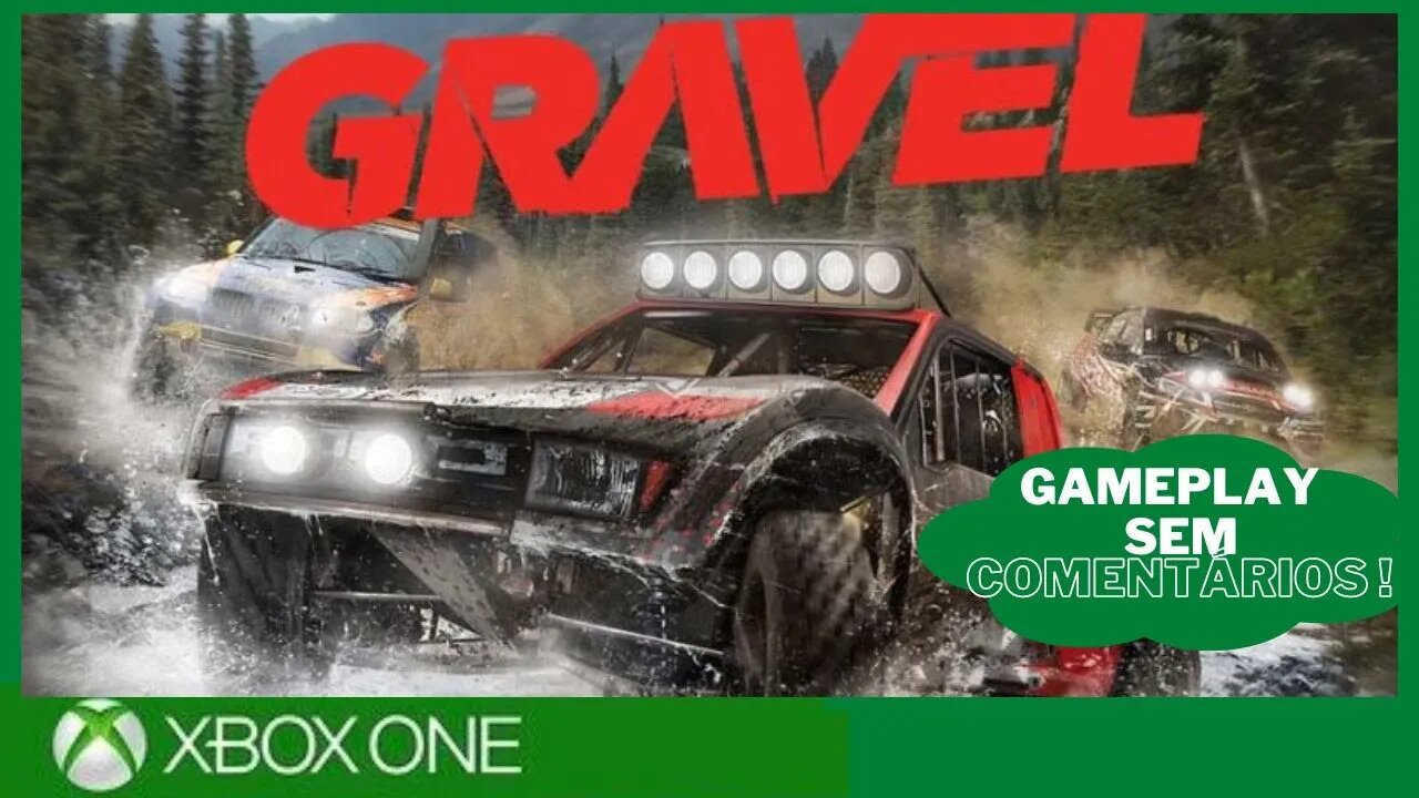 GRAVEL | Aprendendo a Jogar | #gameplaysemcomentarios