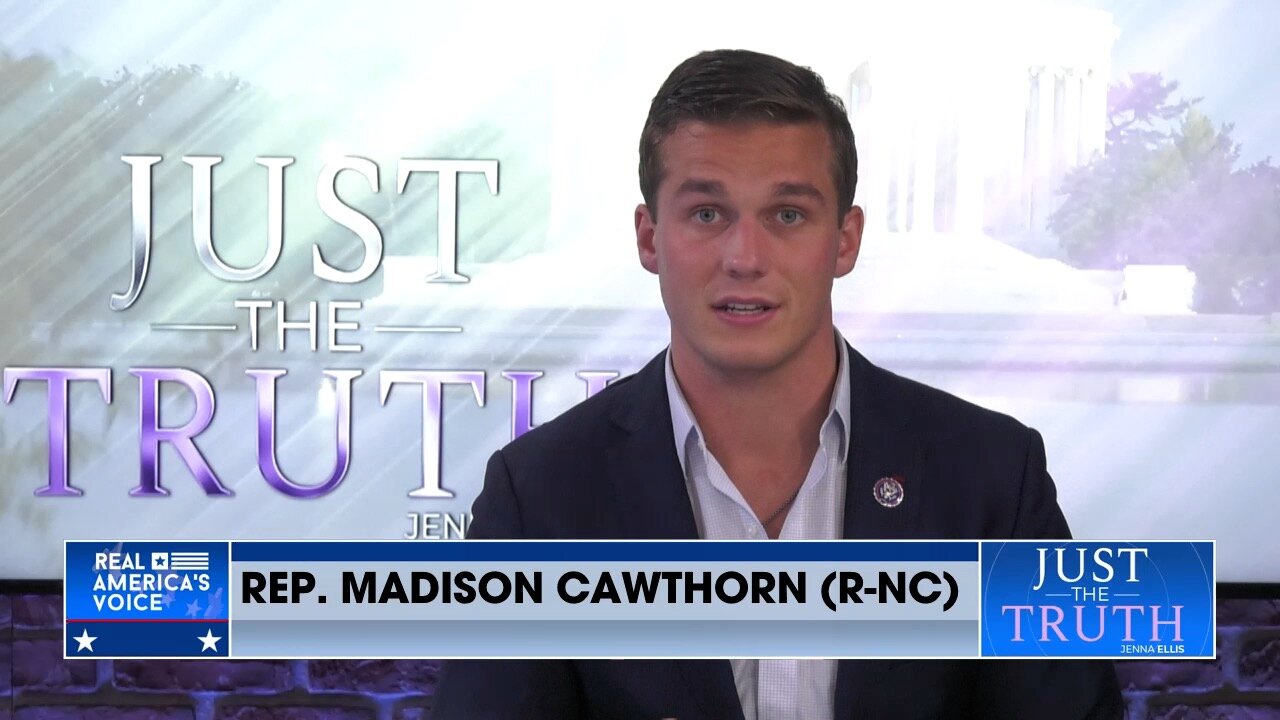 Rep. Cawthorn has a message for all the young people in America