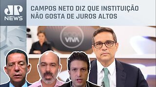 Alan Ghani, Trindade e Schelp analisam falas de presidente do Banco Central