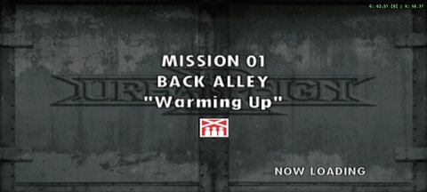 Urban Reign - Mission 01 : Back Alley "Warming Up" Mode Hard I Aethersx2 Poco X3 Pro
