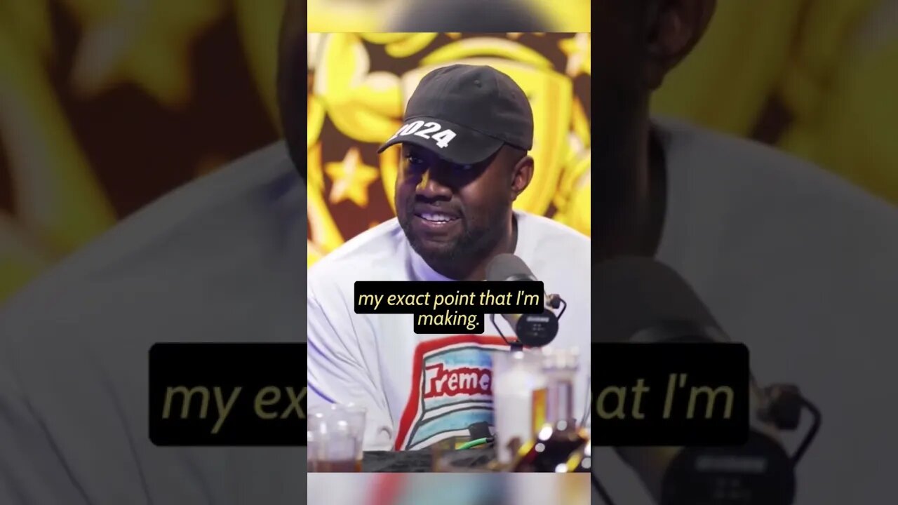 Kanye West on White Lives Matter shirt, doing business with Jewish ppl, Drink champs. Thoughts?