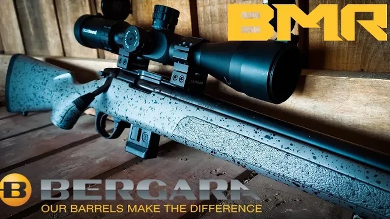 Bergara BMR - First Shots and Sighting In